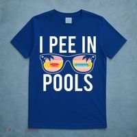 I Pee In Pools T-Shirt thumb 5