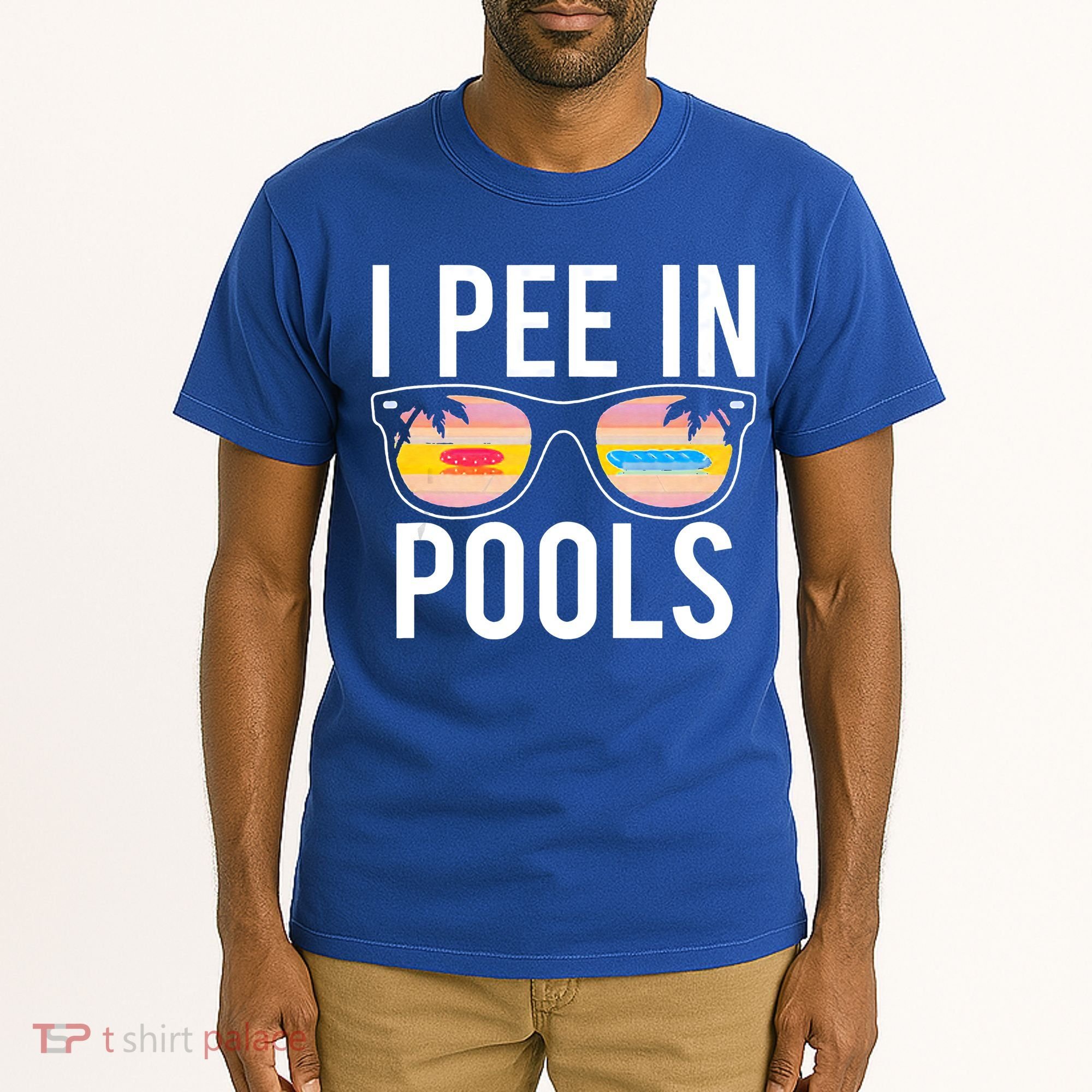 I Pee In Pools Tall T-Shirt