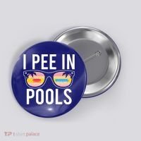 I Pee In Pools Button thumb 0