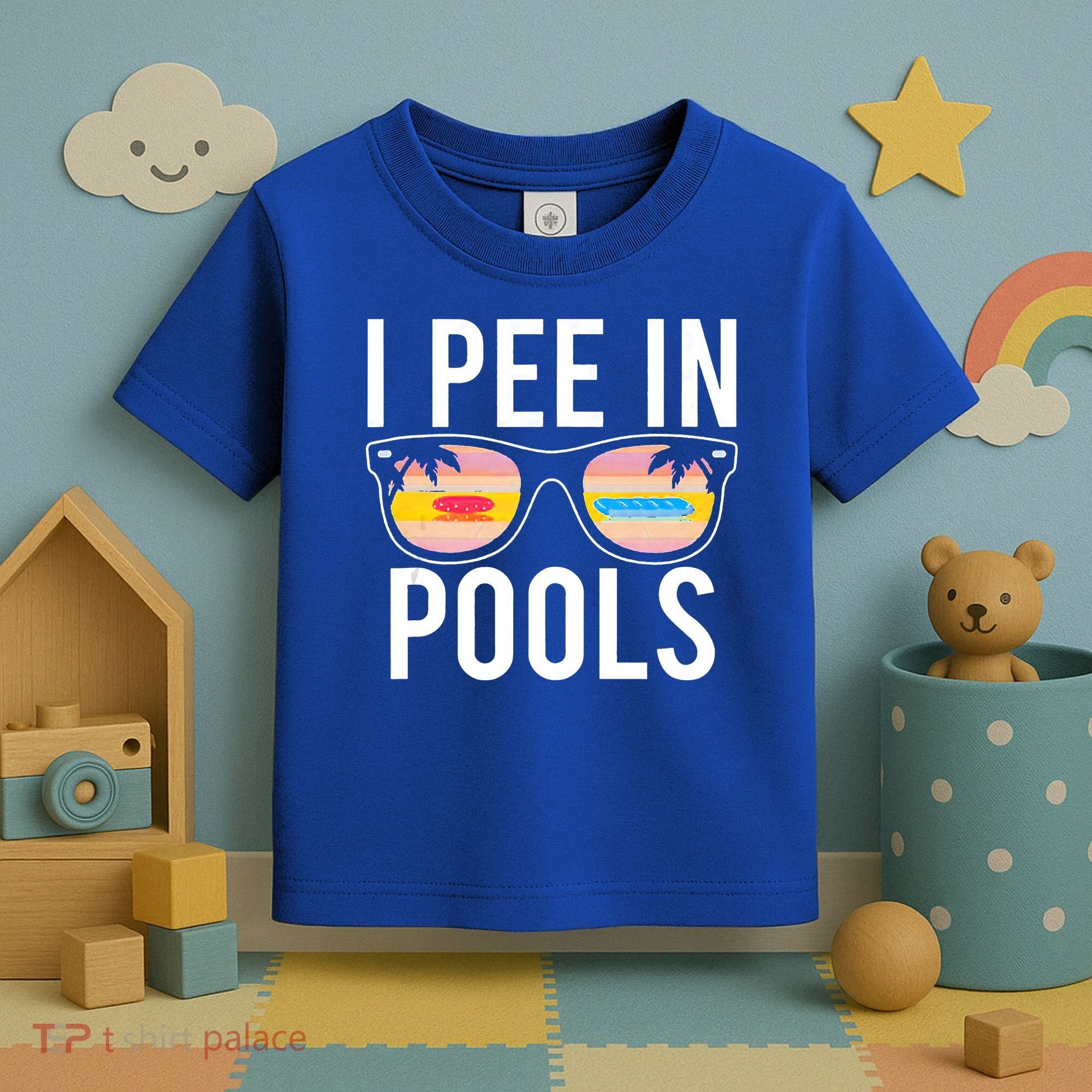 I Pee In Pools Toddler T-Shirt