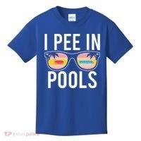 I Pee In Pools Kids T-Shirt thumb 0