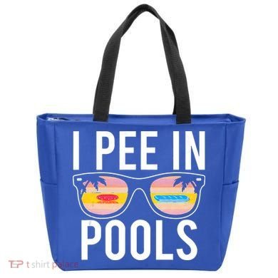 I Pee In Pools Tote Bag