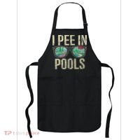 I Pee In Pools Glasses Summer Vacation Funny Apron thumb 0