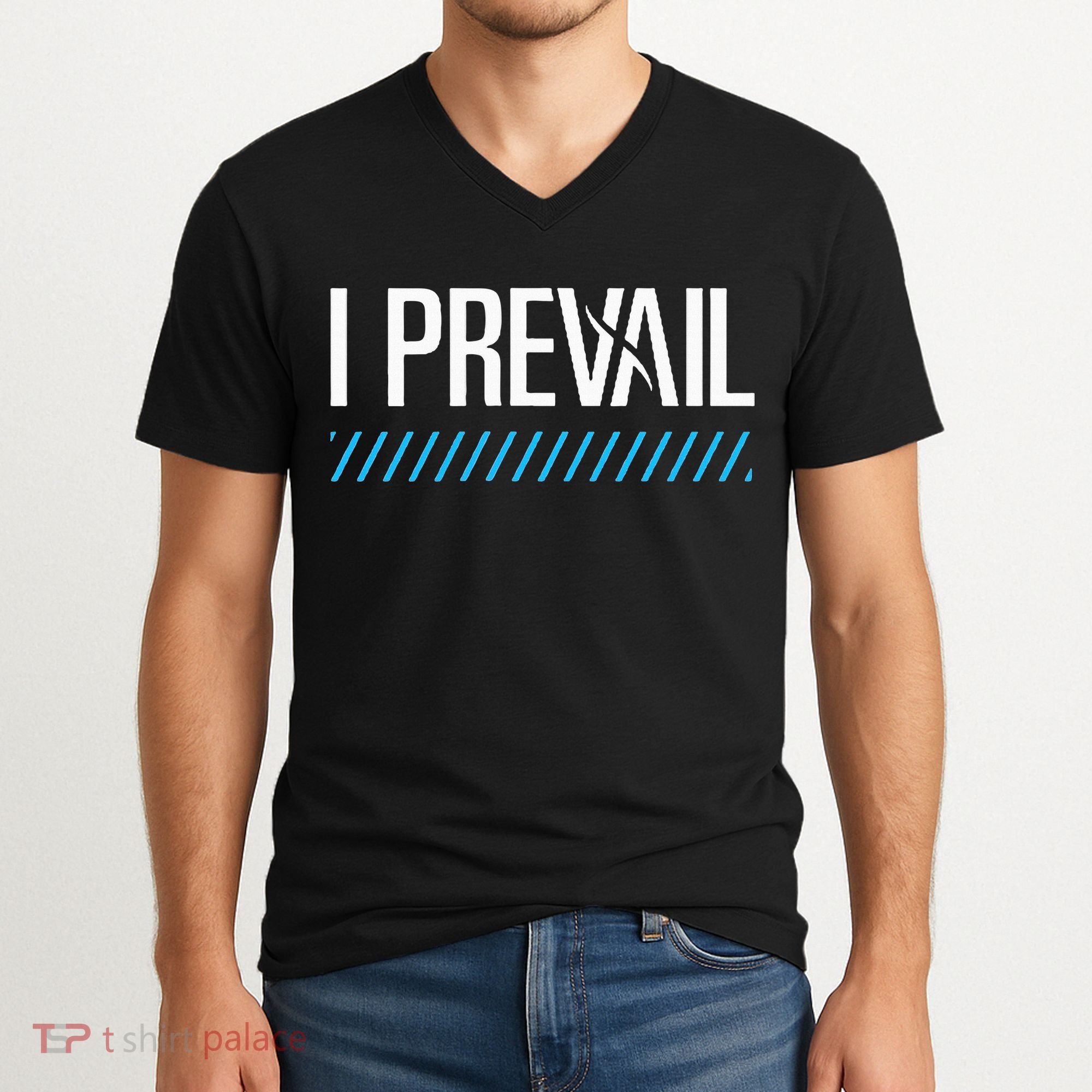 I Prevail V-Neck T-Shirt