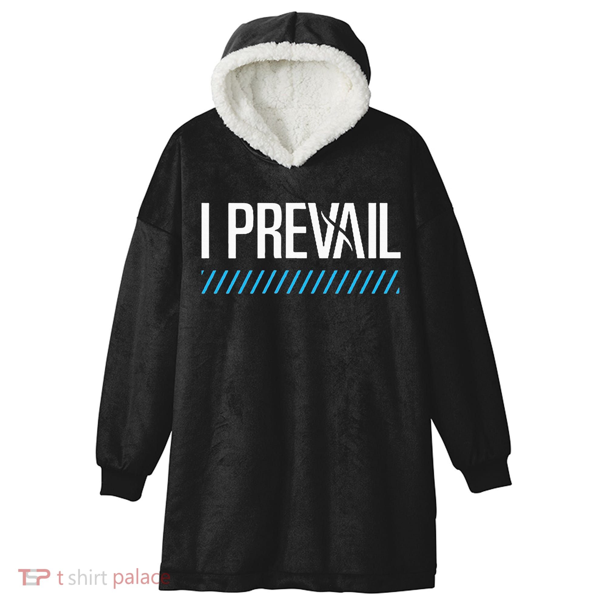 I Prevail Hooded Wearable Blanket