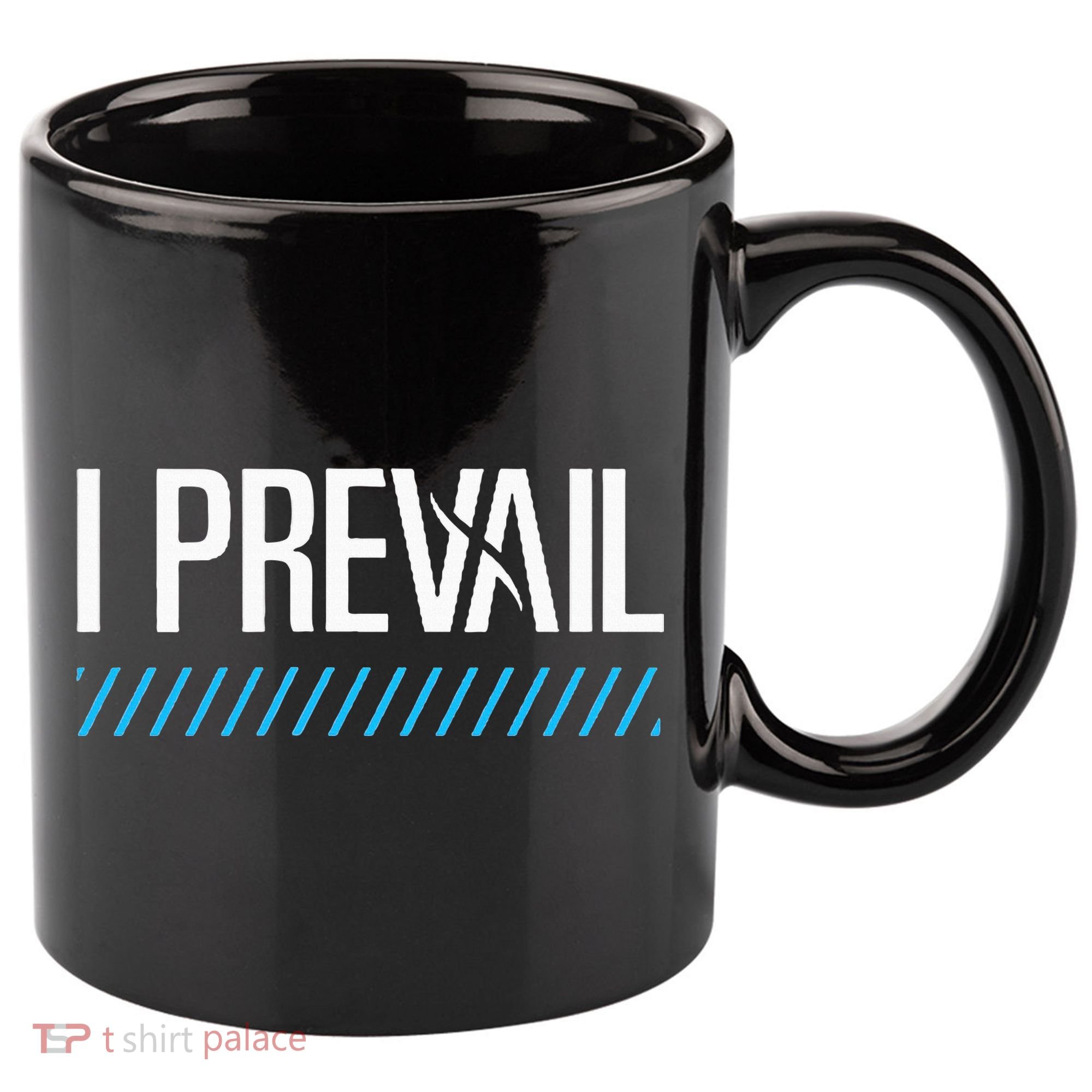 I Prevail 11oz C Handle Ceramic Mug