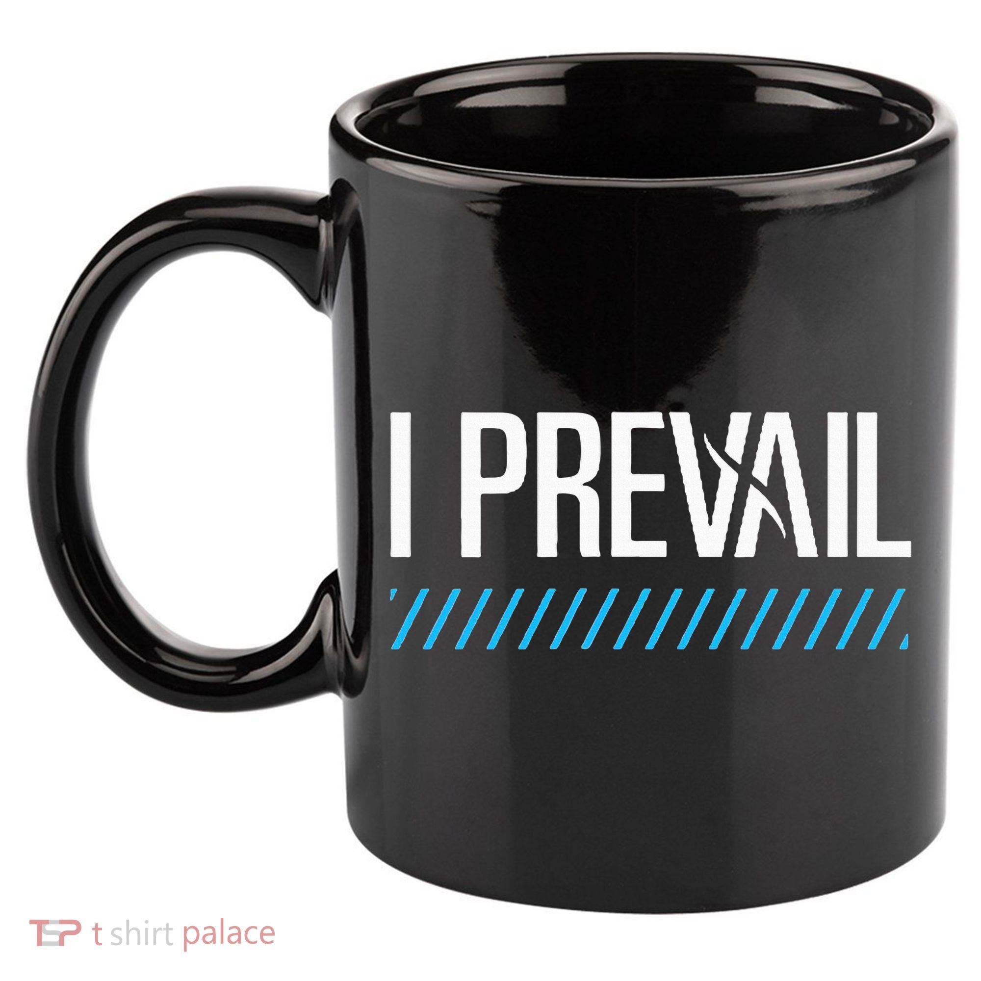 I Prevail 11oz C Handle Ceramic Mug