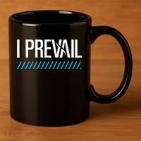I Prevail 11oz C Handle Ceramic Mug thumb 3