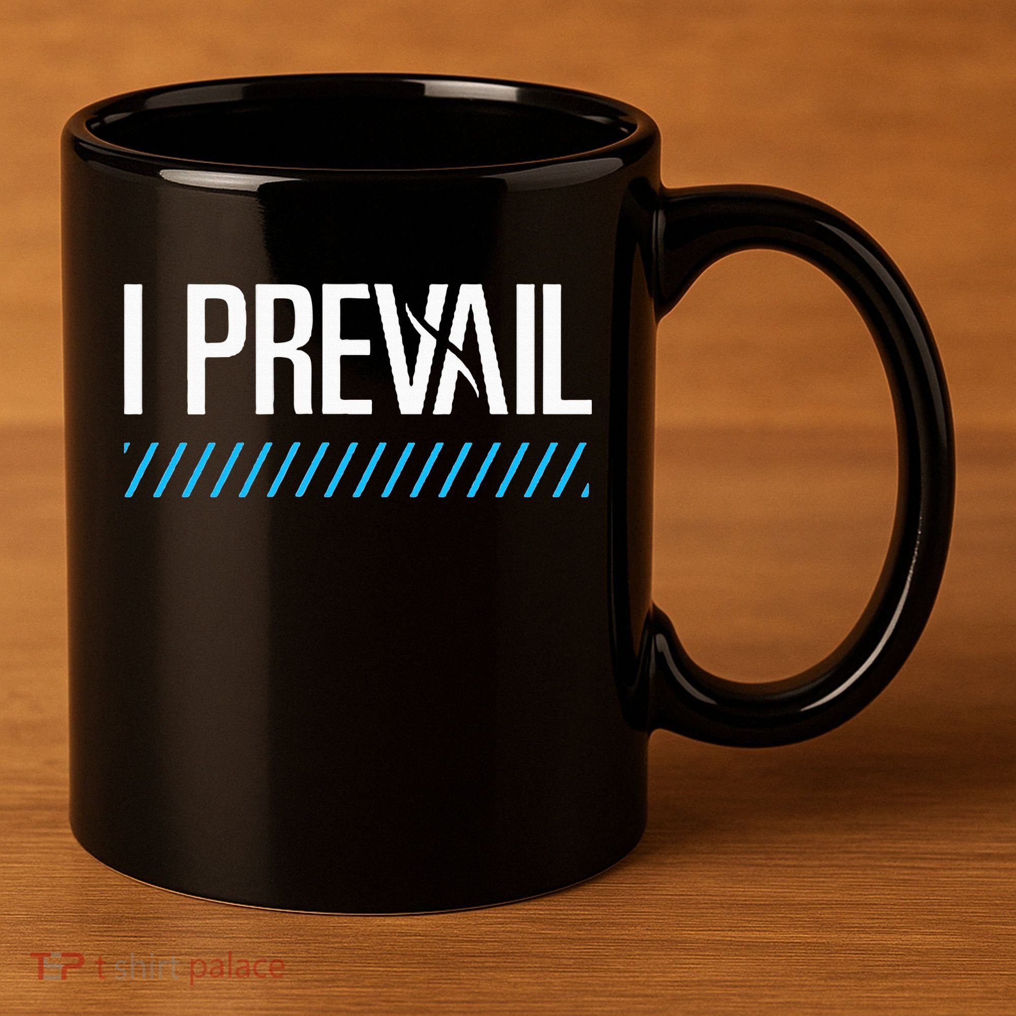 I Prevail 11oz C Handle Ceramic Mug
