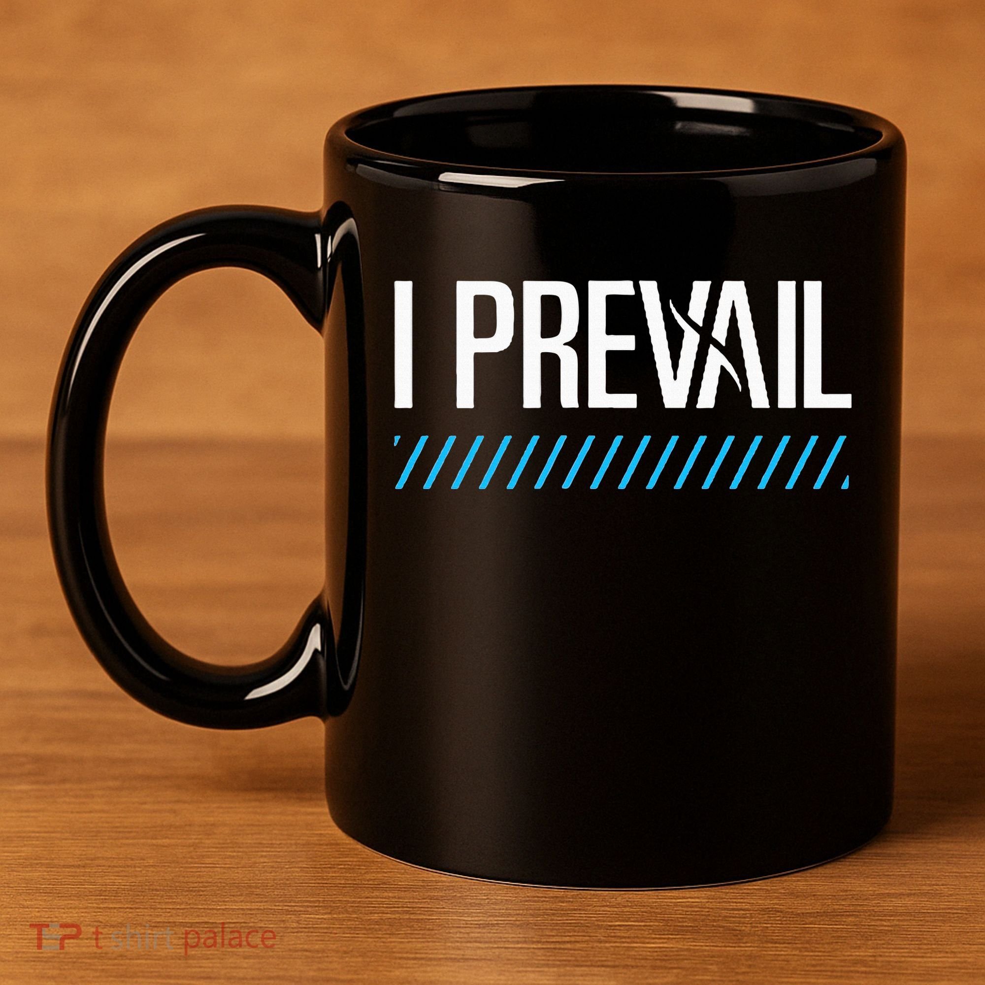 I Prevail 11oz C Handle Ceramic Mug