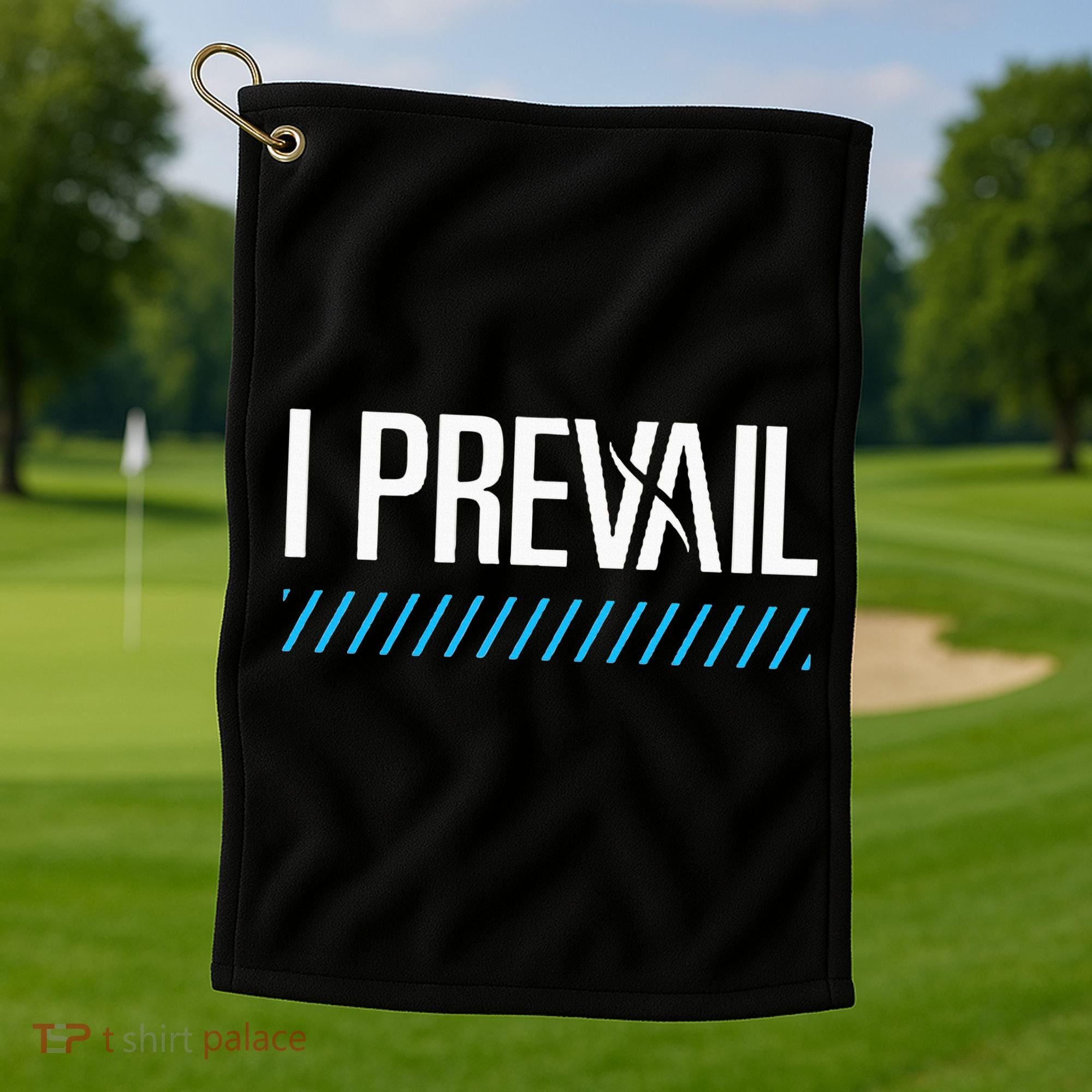 I Prevail Golf Towel