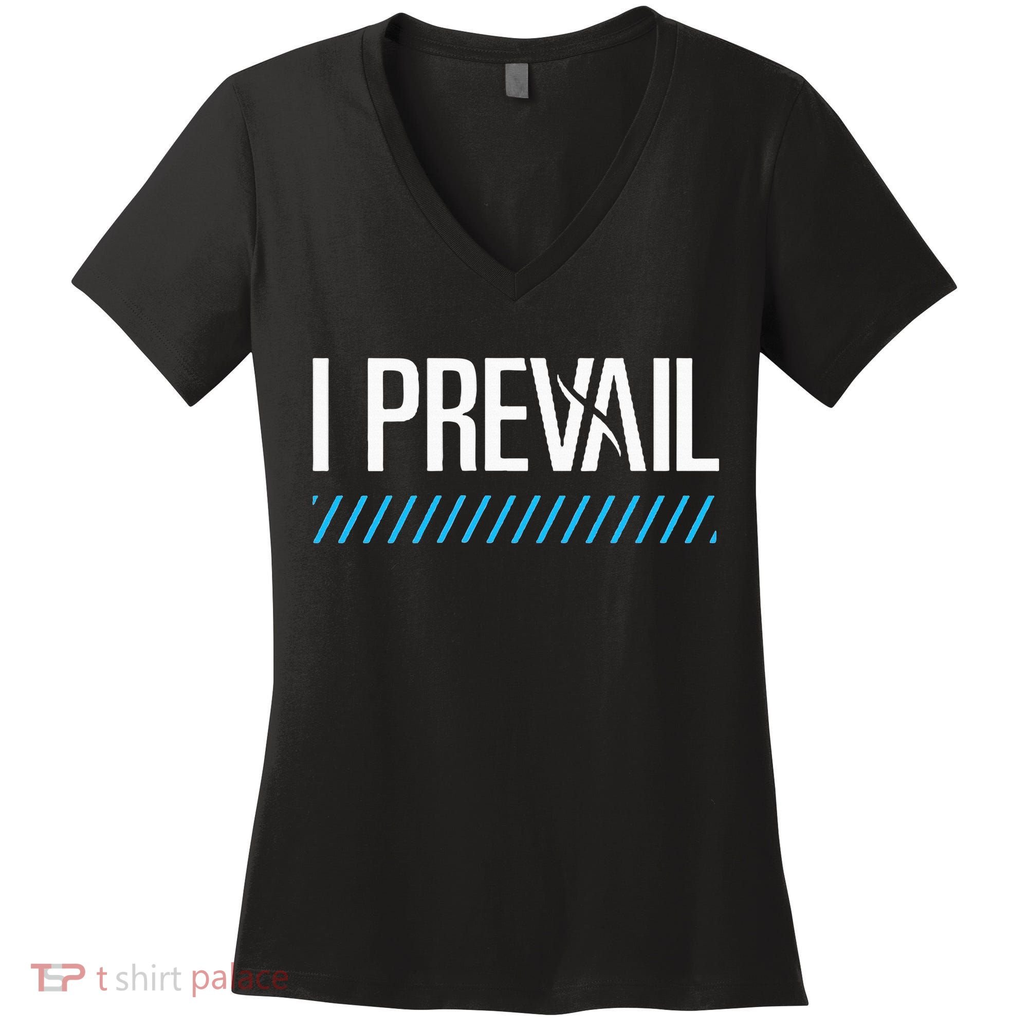 I Prevail Women's V-Neck T-Shirt