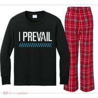 I Prevail Kids Long Sleeve Plaid Pajama Set thumb 0
