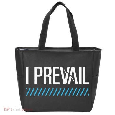 I Prevail Tote Bag