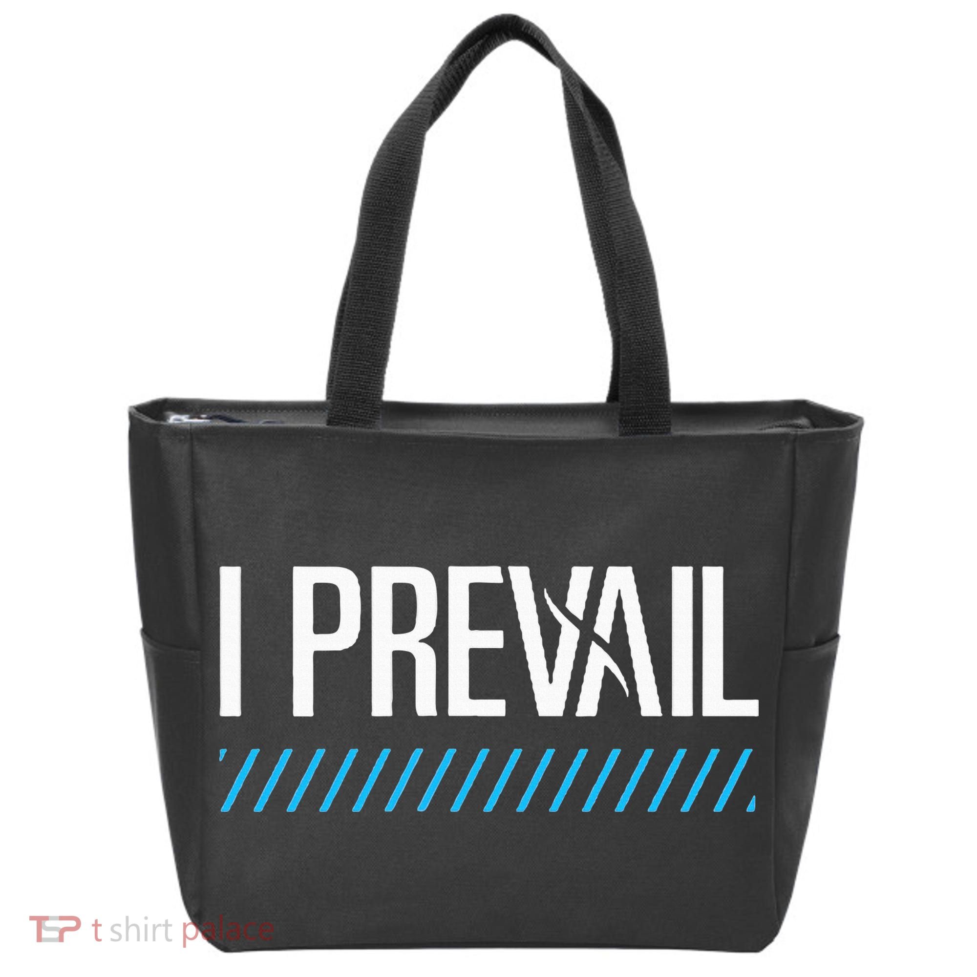 I Prevail Tote Bag