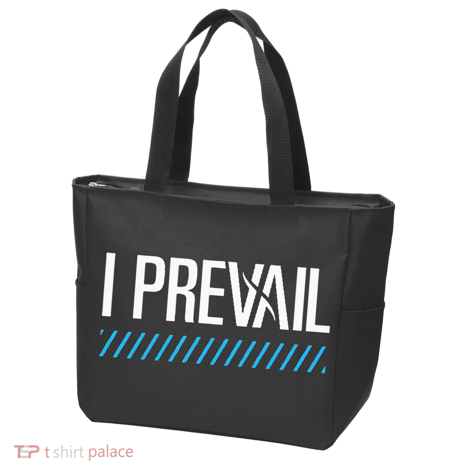 I Prevail Tote Bag