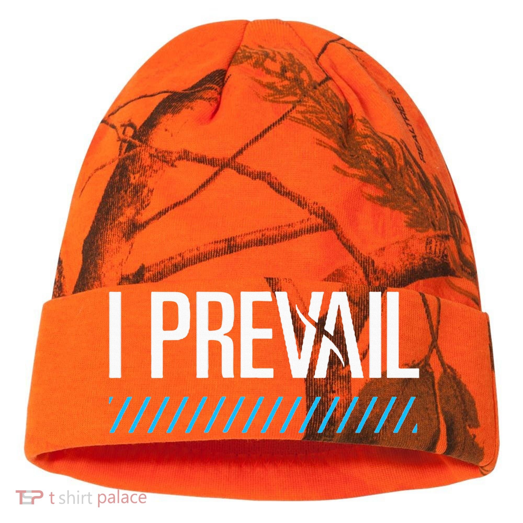 I Prevail Kati Licensed 12" Camo Cuffed Beanie