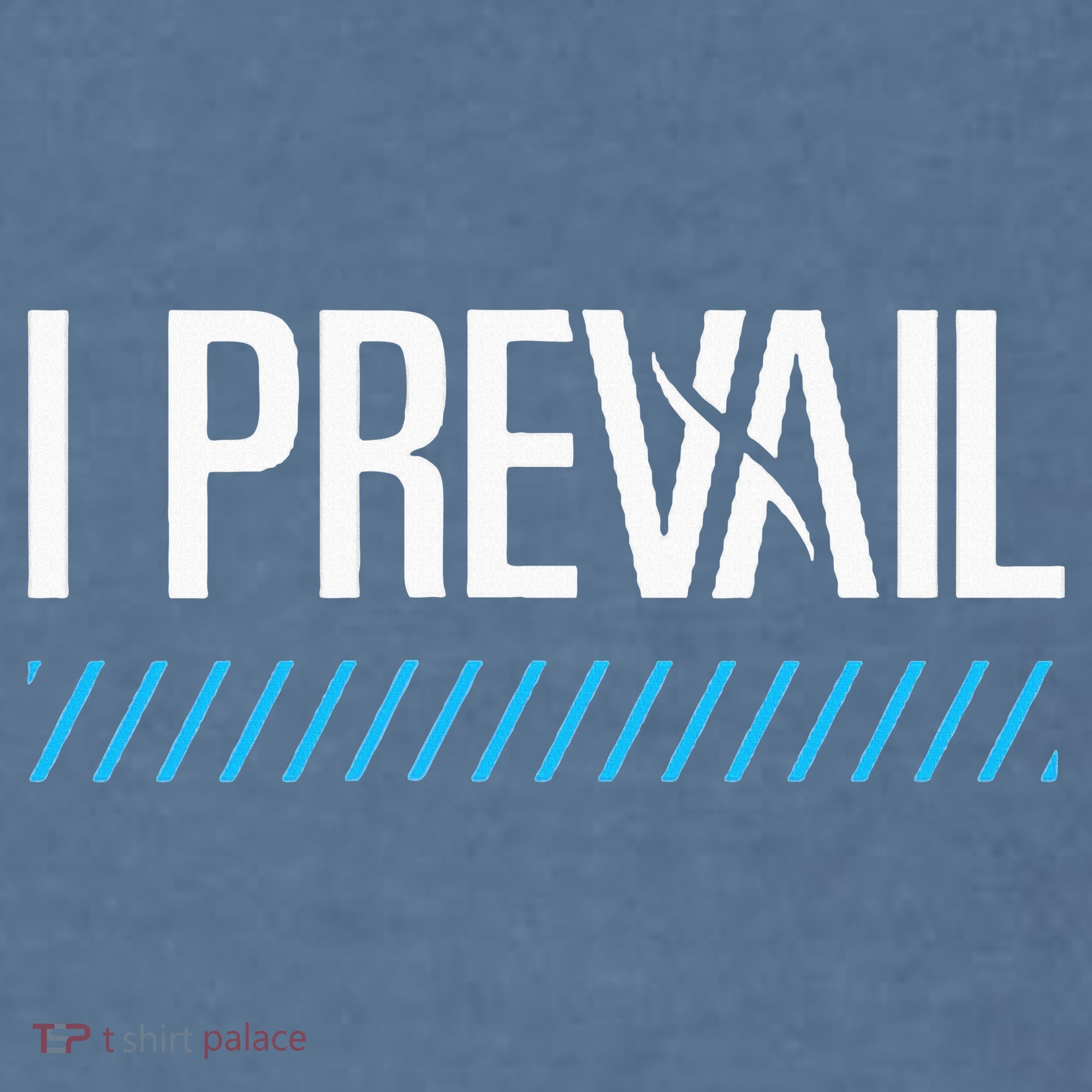 I Prevail Comfort Colors Garment-Dyed Hooded Sweatshirt