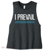 I Prevail Women's Racerback Cropped Tank thumb 0