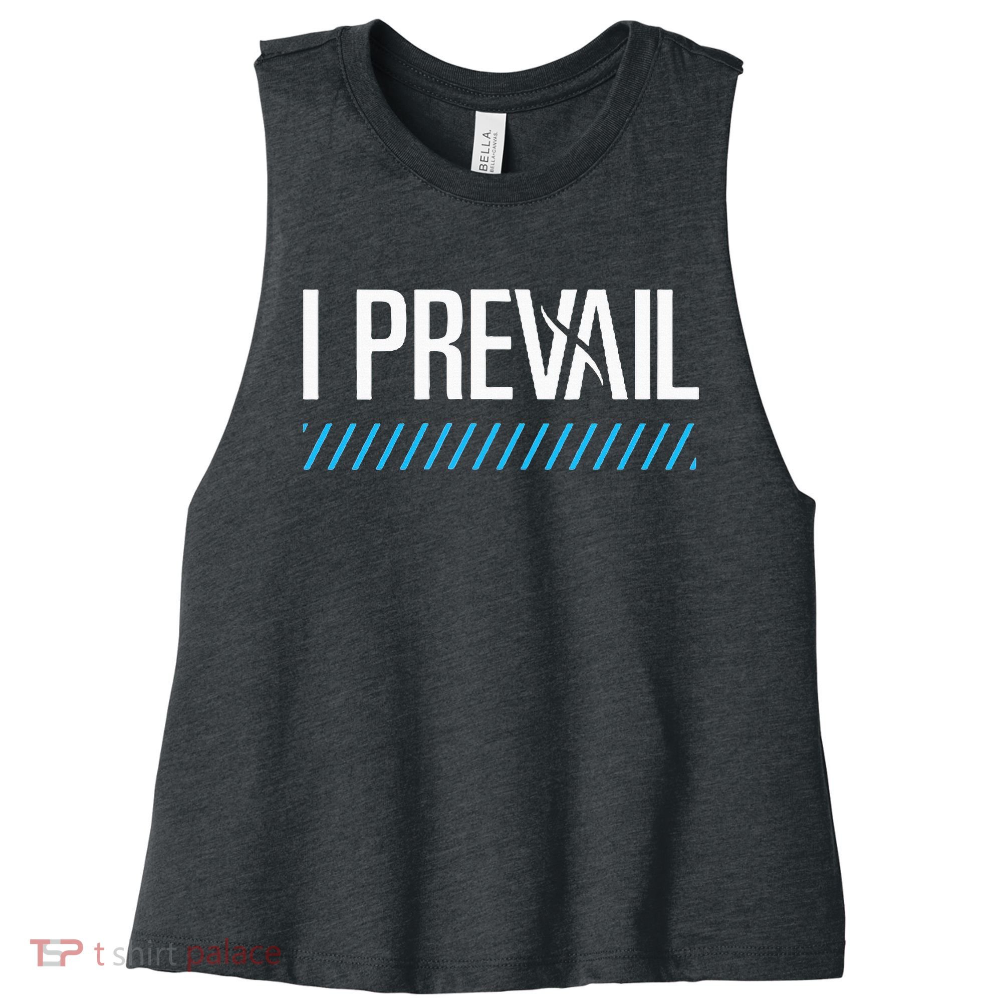 I Prevail Women's Racerback Cropped Tank