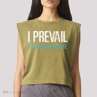 I Prevail Garment-Dyed Women's Muscle Tee thumb 2