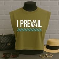 I Prevail Garment-Dyed Women's Muscle Tee thumb 3