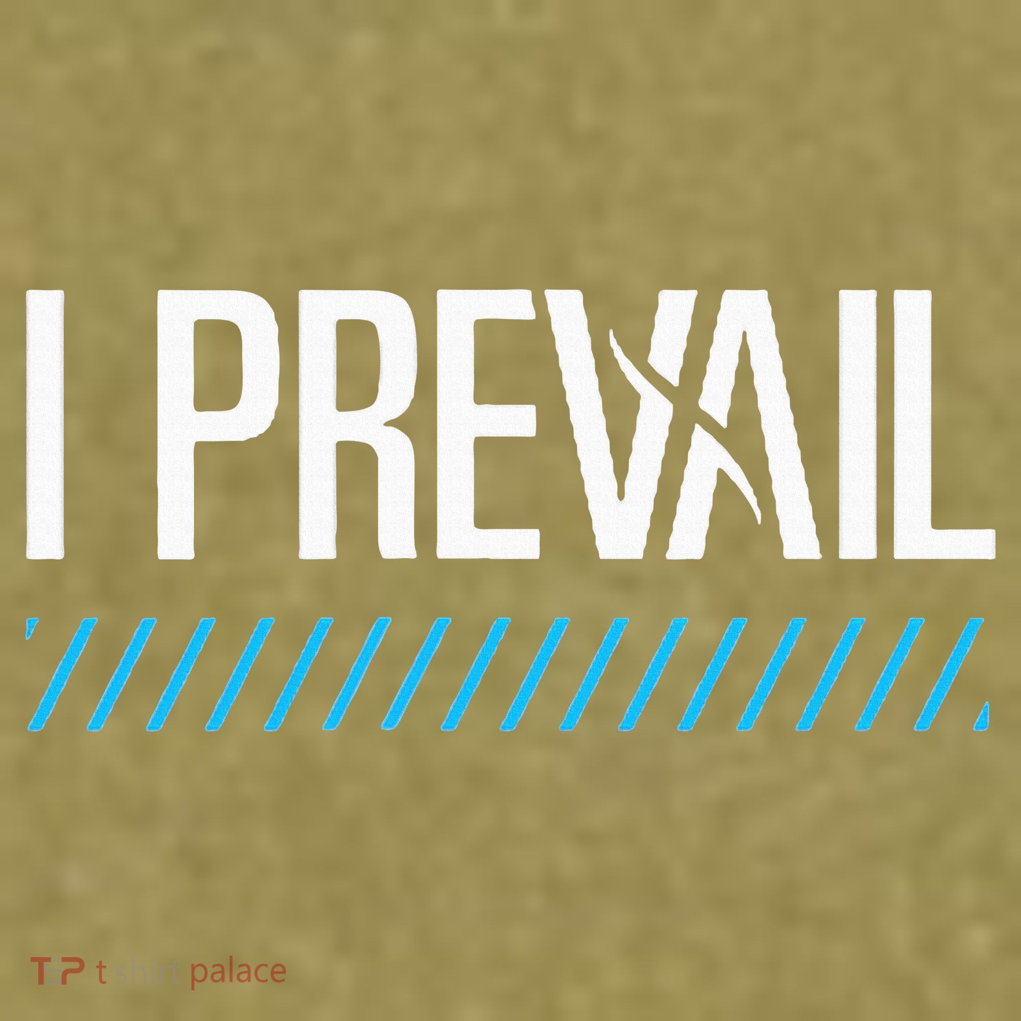 I Prevail Garment-Dyed Women's Muscle Tee
