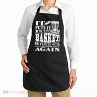It Puts It In The Basket Disc Golf Player Disc Golfer Apron thumb 2