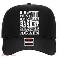 It Puts It In The Basket Disc Golf Player Disc Golfer Hat thumb 0
