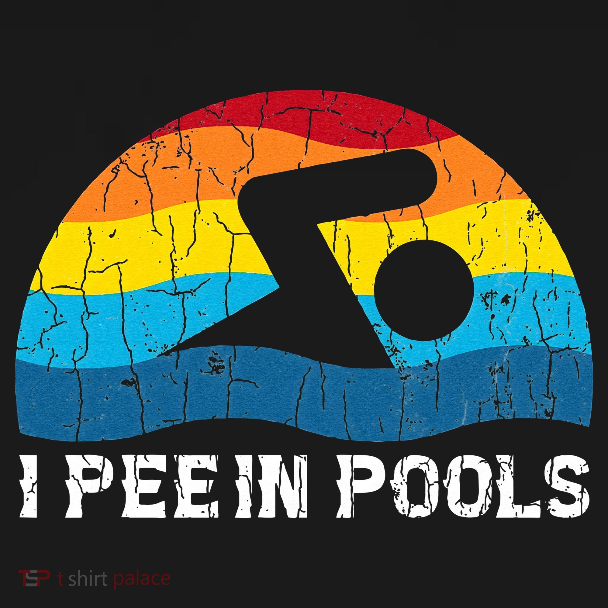 I Pee In Pools Funny Swimmer Swimming Coach Bucket Hat