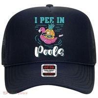 I Pee In Pools Swimming Joke Peeing In Public Pools Hat thumb 0