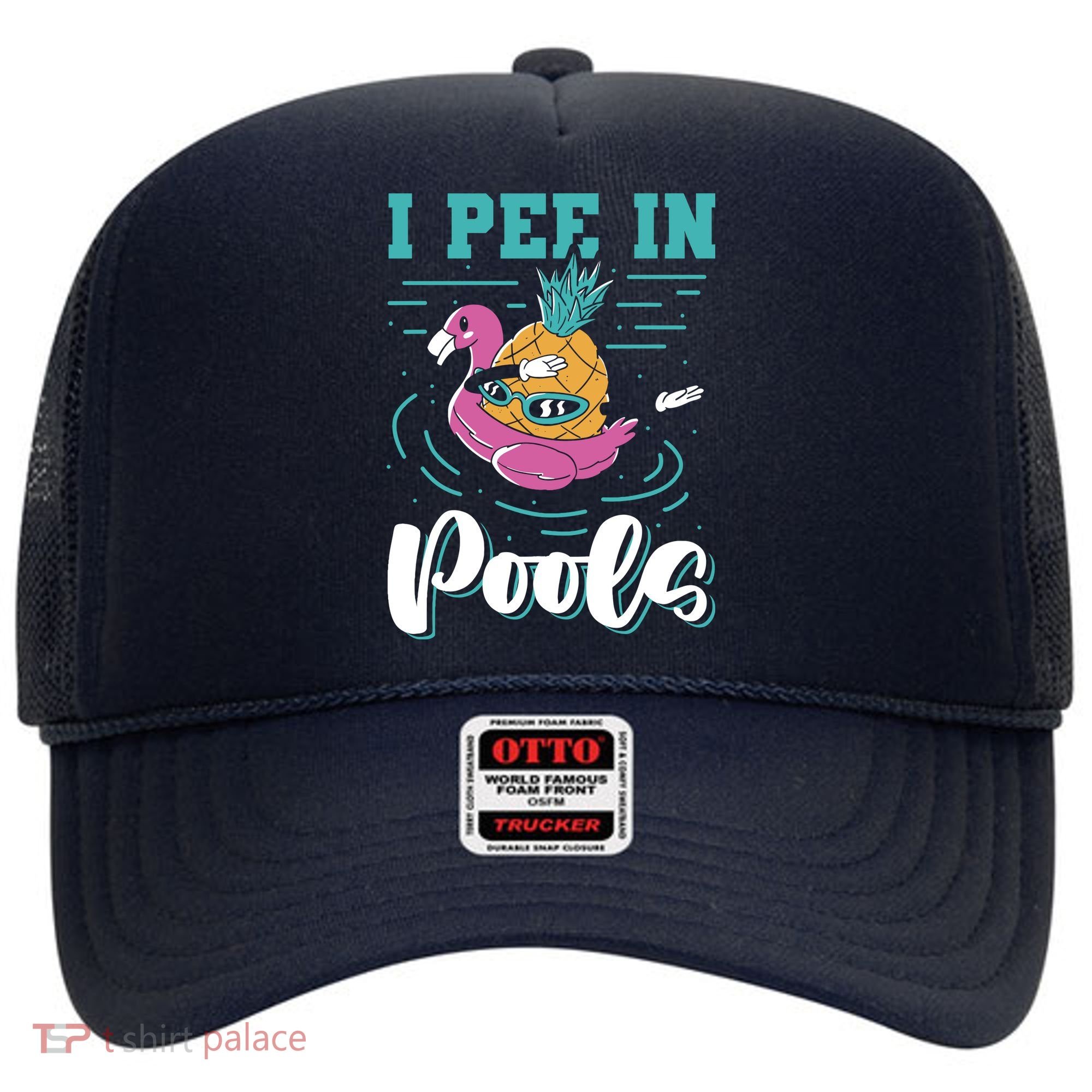 I Pee In Pools Swimming Joke Peeing In Public Pools Hat