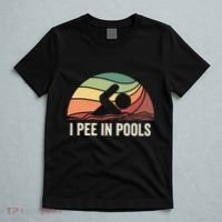 I Pee In Pools Swimming Swim Vacation I Pee In Pools T-Shirt thumb 5