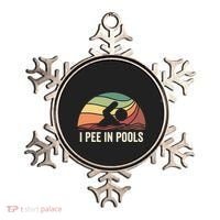I Pee In Pools Swimming Swim Vacation I Pee In Pools Ornament thumb 0