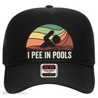 I Pee In Pools Swimming Swim Vacation I Pee In Pools Hat thumb 0