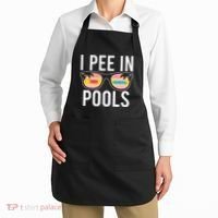 I Pee In Pools Apron thumb 2