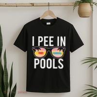 I Pee In Pools T-Shirt thumb 2