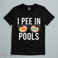 I Pee In Pools T-Shirt thumb 5
