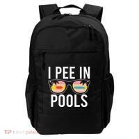 I Pee In Pools Backpack thumb 0