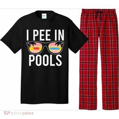 I Pee In Pools Pajama Set