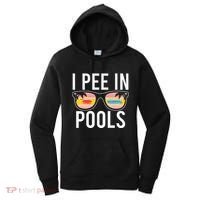 I Pee In Pools Women's Hoodie thumb 0
