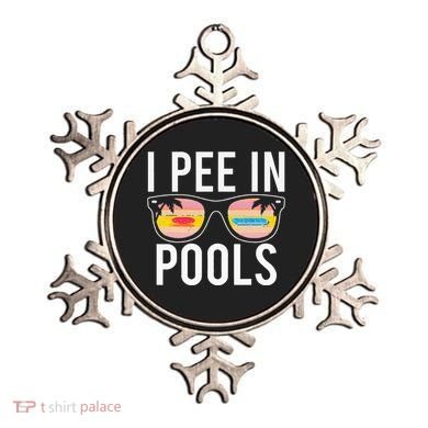 I Pee In Pools Ornament