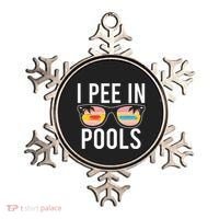 I Pee In Pools Ornament thumb 0