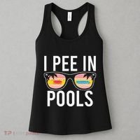 I Pee In Pools Women's Tank Top thumb 3