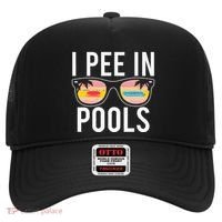 I Pee In Pools Hat thumb 0