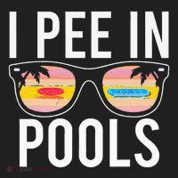 I Pee In Pools Golf Towel thumb 3