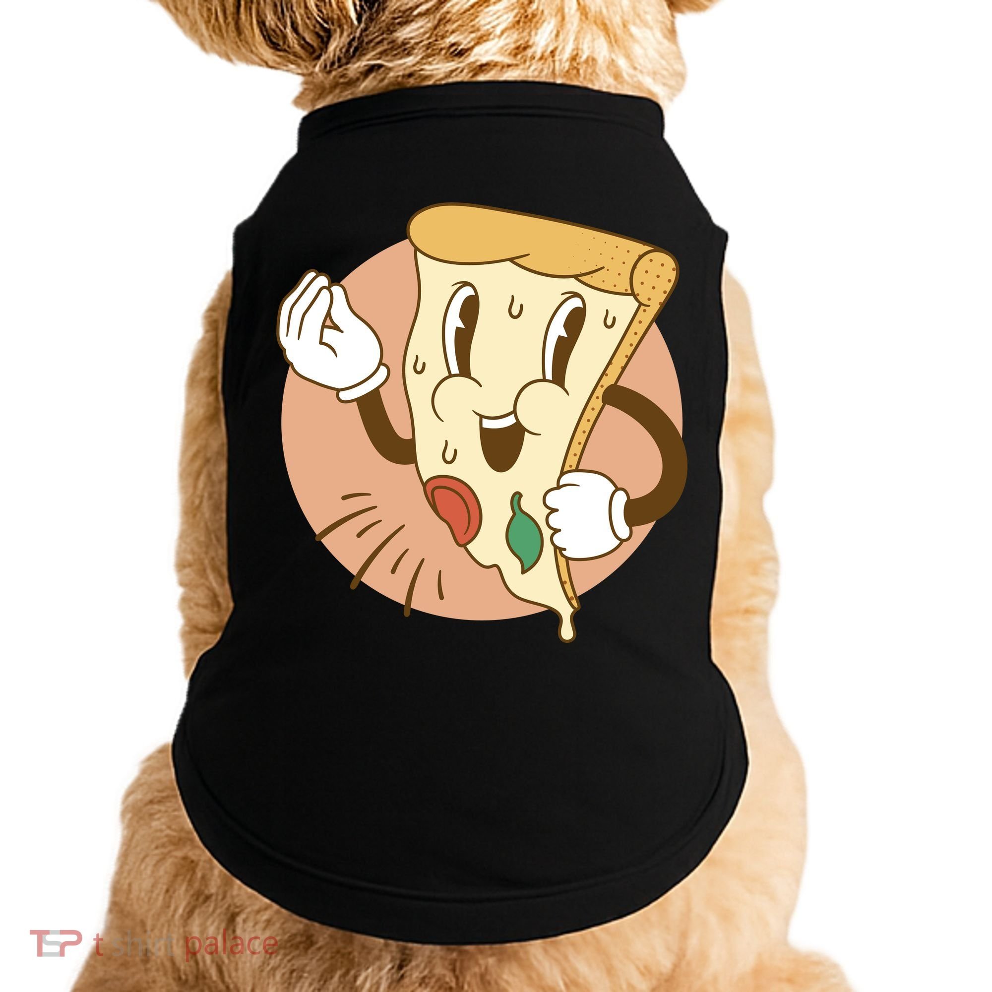 Italian Pizza Doggie Tank