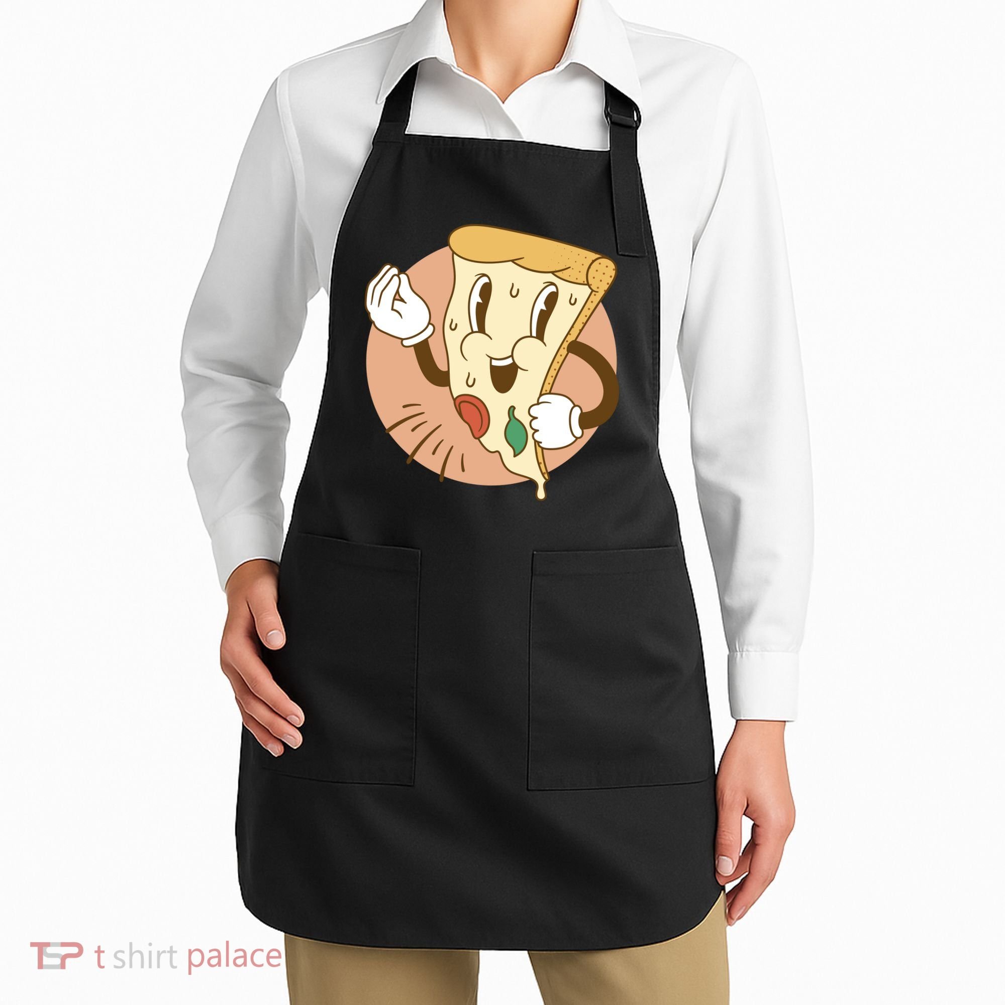 Italian Pizza Apron