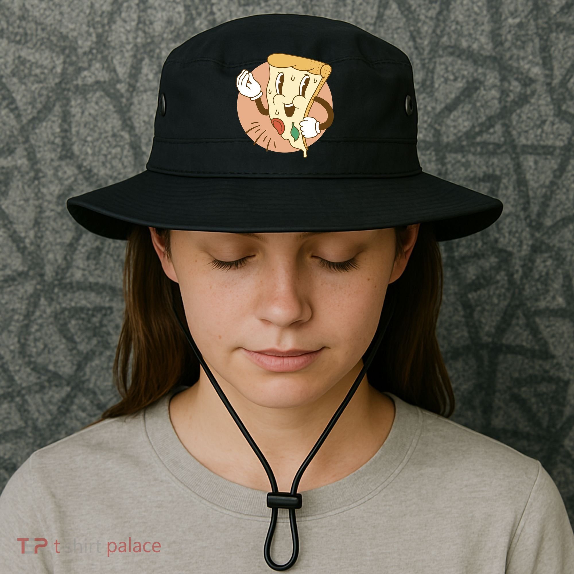 Italian Pizza Bucket Hat