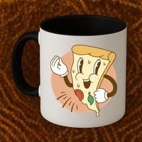 Italian Pizza Coffee Mug thumb 2